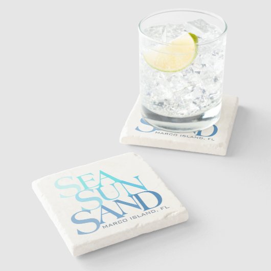 シーサンサンドコースター ストーンコースター (横)