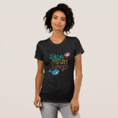 シーサンサンド Tシャツ (正面フル)