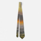 シーサンセットカラーズネックタイ ネクタイ (裏面)