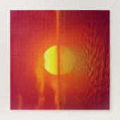 シーサンセットジグソーパズル写真 ジグソーパズル (縦)