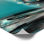 シーサンセットドリームポスタープリント絵画- Art ポスター (角)