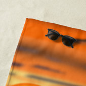 シーサンセットビーチタオルネザーランドウィンドミル ビーチタオル (インサイチュ)