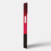 シーサンセットラブロマンチックなブラックレッドあなたの名前を聞く Case-Mate iPhoneケース (裏面 / 右)