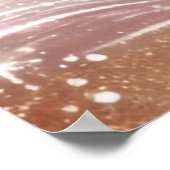 *~*シーサンドグリッターAP60海沿岸ビーチ波 ポスター (角)