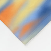 シーサンライズフリースブランケットオランダランスケープ フリースブランケット (角)