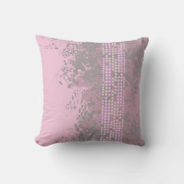 シーサーフミュート紫のドット抽象芸術クッション枕 クッション