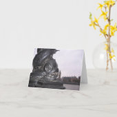 シーサーペント カード (黄色い花)