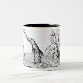 シーサーペント ツートーンマグカップ (中央)