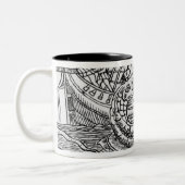 シーサーペント ツートーンマグカップ (左)