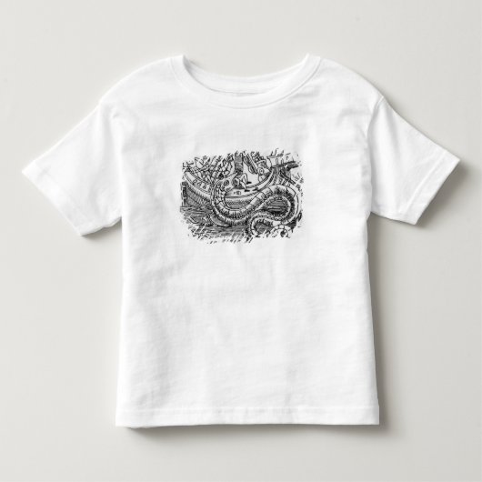 シーサーペント トドラーTシャツ (正面)