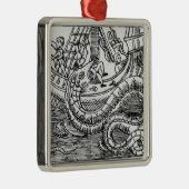 シーサーペント メタルオーナメント (右)