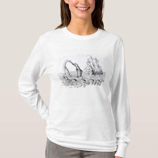 シーサーペント Tシャツ (正面)