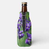 シーサー兄弟バイオレット・シベリア・アイリス ボトルクーラー (ボトル裏面)