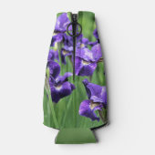 シーサー兄弟バイオレット・シベリア・アイリス ボトルクーラー (裏面)