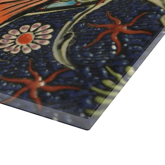 シーザフレーバーモザイクフィッシュ カッティングボード (角)