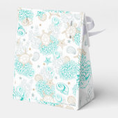 シーザラブビーチ結婚式フラット フェイバーボックス (裏面サイド)