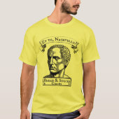 シーザーのパン及びサッカーのサーカス Tシャツ (正面)