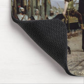 シーザーの前のVercingetorix、52紀元前に、1886年 マウスパッド (コーナー)