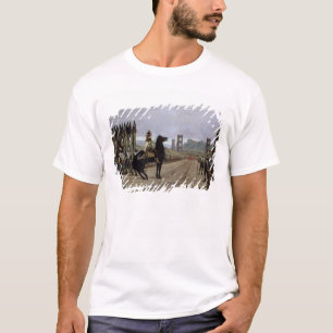 シーザーの前のVercingetorix、52紀元前に、1886年 Tシャツ