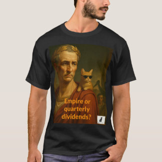 シーザーの帝国か四半期配当か？ Tシャツ