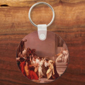 シーザーの死 キーホルダー (正面)