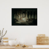 シーザーの死 ポスター (キッチン)