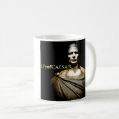 シーザーは出荷しません コーヒーマグカップ (正面右)