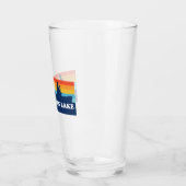 シーザークリークレイクオハイオカヌー タンブラーグラス (左)