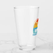 シーザークリークレイクオハイオカヤック タンブラーグラス (右)