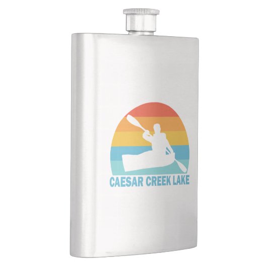 シーザークリークレイクオハイオカヤック フラスク (右)