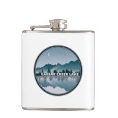 シーザークリークレイクオハイオブレクション フラスク (正面)