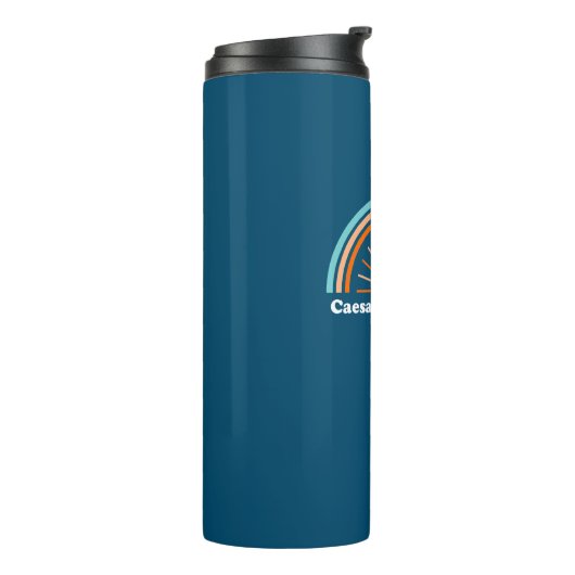 シーザークリークレイクオハイオレインボー タンブラー (回転左)