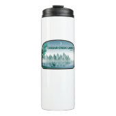 シーザークリークレイクオハイディアー タンブラー (正面)