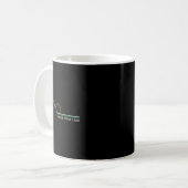 シーザークリーク湖 コーヒーマグカップ (正面左)