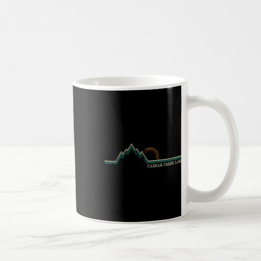 シーザークリーク湖 コーヒーマグカップ (右)