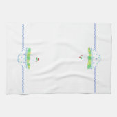 シーザーサラダ – キッチンタオル (横)