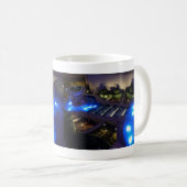 シーザーズパレスフォーラムショップズファウンテンマググ コーヒーマグカップ (正面右)