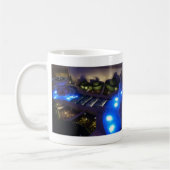 シーザーズパレスフォーラムショップズファウンテンマググ コーヒーマグカップ (左)