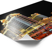 シーザーズパレスラスベガスアメリカ合衆国 フォトプリント (角)