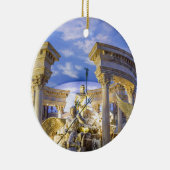 シーザーズパレスラスベガスサムチュリーホテルカジノ セラミックオーナメント (右)