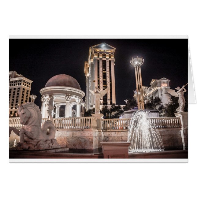 シーザーズパレスラスベガスネバダホテルシティ (正面横)