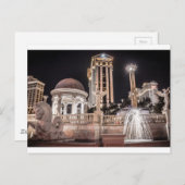 シーザーズパレスラスベガスネバダホテルシティ ポストカード (正面/裏面)