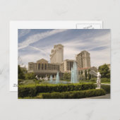 シーザーズパレスラスベガス写真 ポストカード (正面/裏面)