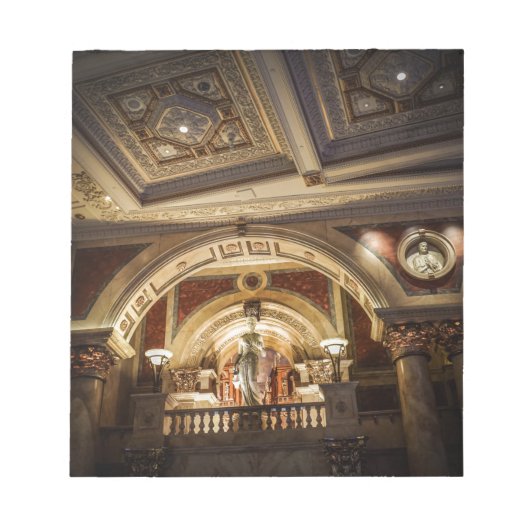 シーザーズパレスラスベガス ノートパッド (正面)