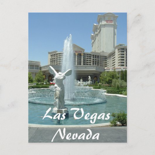 シーザーズパレスラスベガス ポストカード (正面)