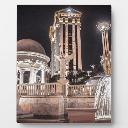 シーザーズパレス ラスベガス ネバダ州 ホテル シティ フォトプラーク (正面)