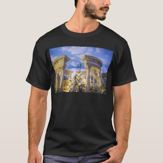 シーザーズ・パレス ラスベガス像 ホテル カジノ Tシャツ (正面)