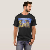 シーザーズ・パレス ラスベガス像 ホテル カジノ Tシャツ (正面フル)