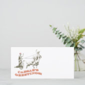 シーザー挨拶 (スタンド正面)