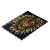 シーザー色 ノートブック (左側)